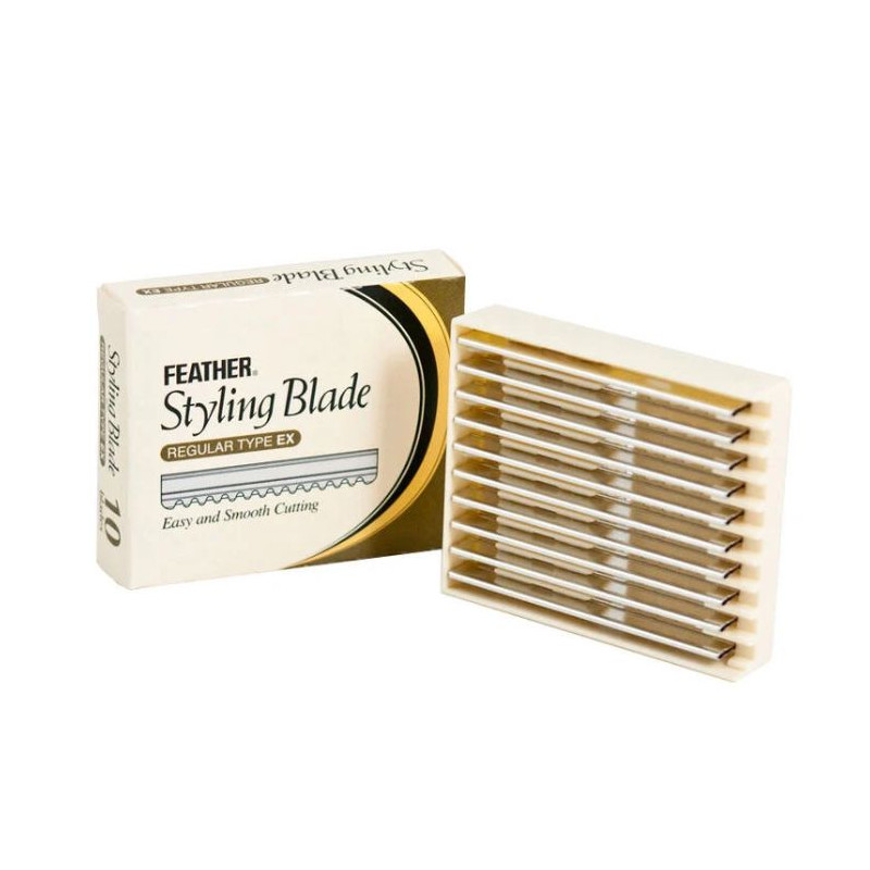 Paquet de 10 lames Feather Styling Blade