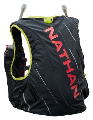 Gilet Hydratation Femme Nathan Pinnacle 4 Noir/Rouge