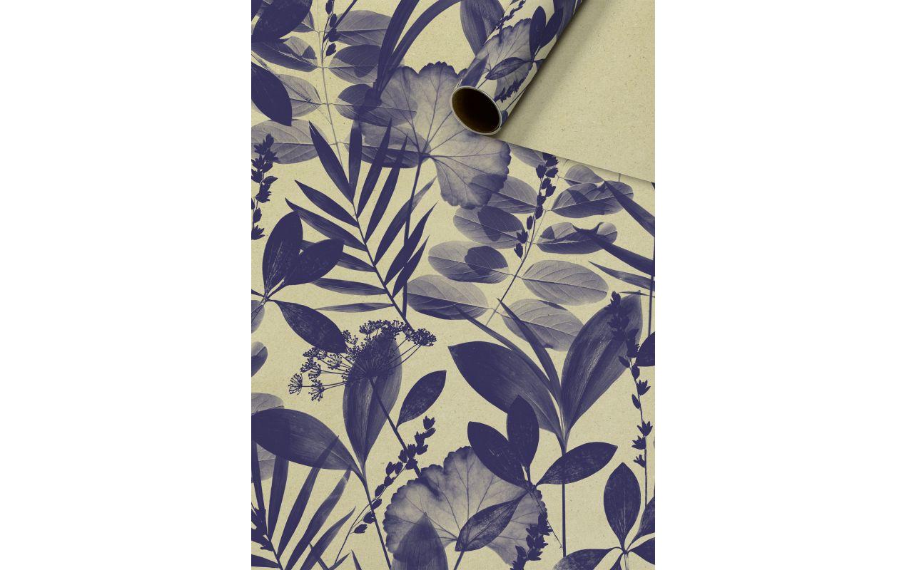 Geschenkpapier Sona Dunkelblau, 70 x 200 cmEinwickelpapier für Geschenke
