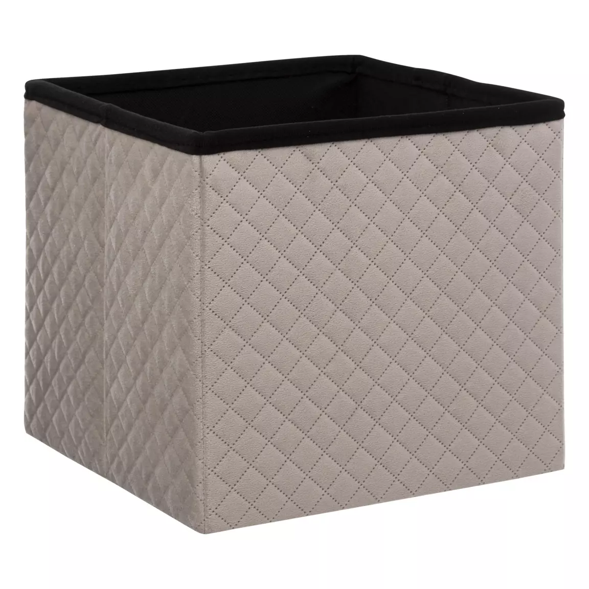Pouf pliant velours Jack Lin