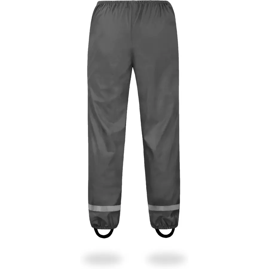 normani Kinder Regenhose York Grau