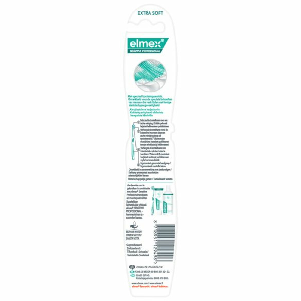 12x Elmex Tandenborstel Sensitive Professional