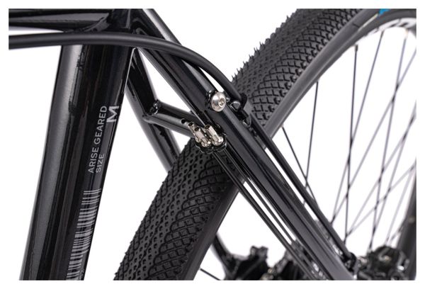 Vélo de Ville Bombtrack Arise Geared MicroShift Advent 9V 700c Noir
