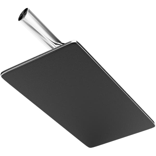 Frisørfotstøtte i rustfritt stål 35 cm