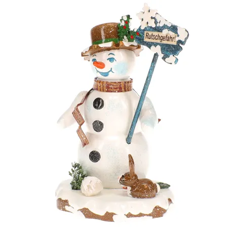 Hubrig 110h0066 Winterkinder - Schneemann Rutschgefahr