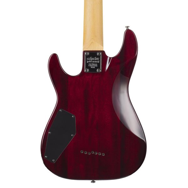 Schecter Omen Extreme-7 LH BKCH