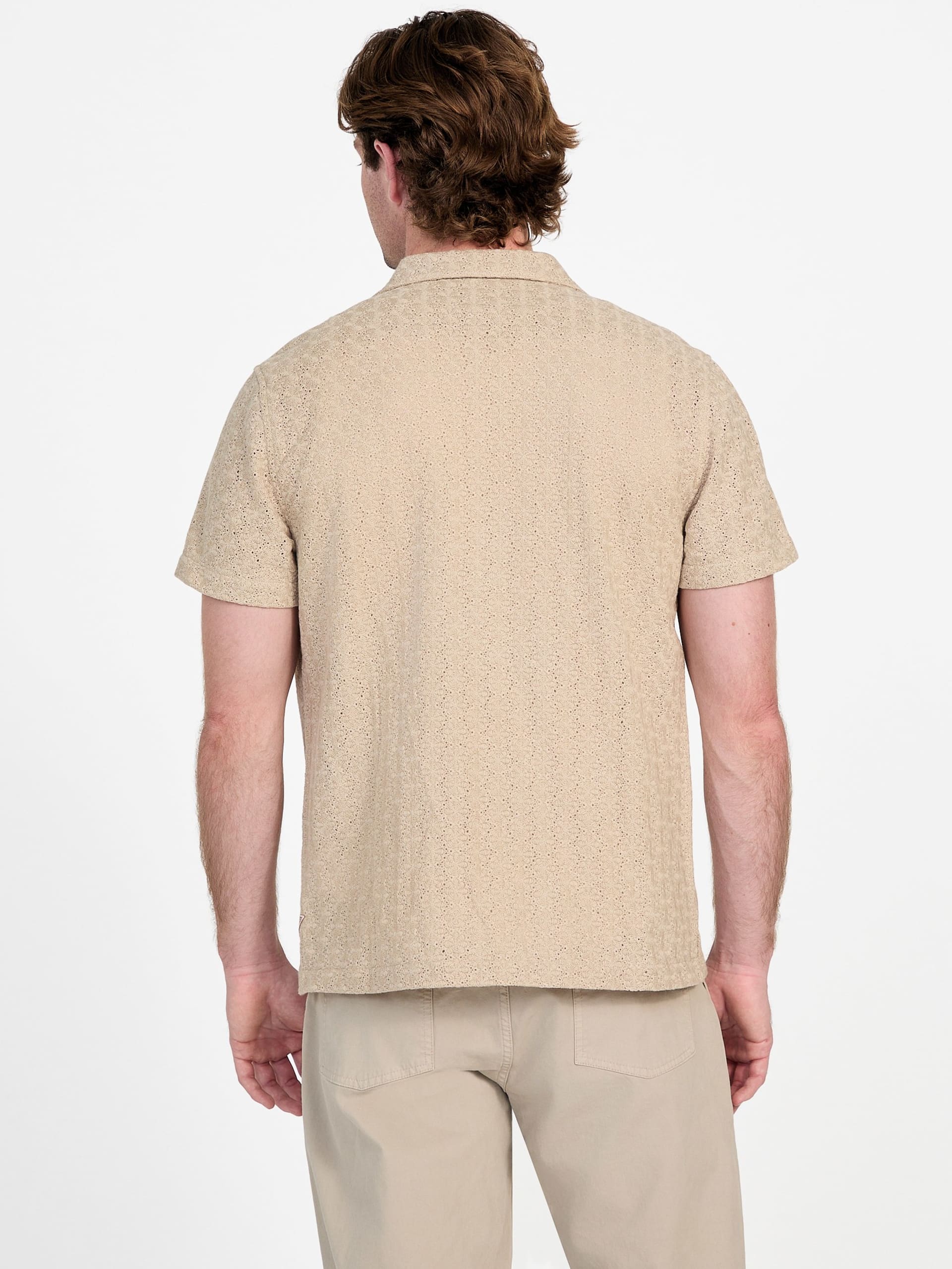 Camisa de crochê Wesley Resort
