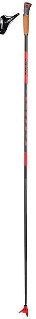 KV + - BATONS SKI NORDIQUE TEMPESTA 100% CARBON CLIP NOIR