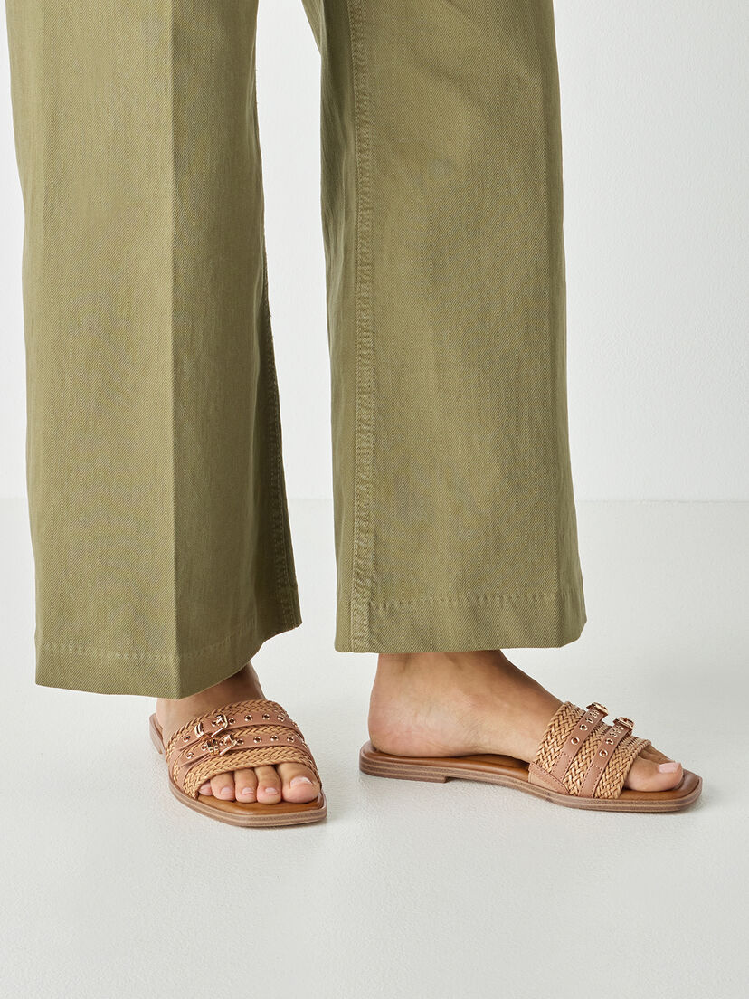 Slipper - bruin