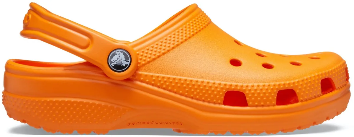 Crocs Classic Clog Orange Zing