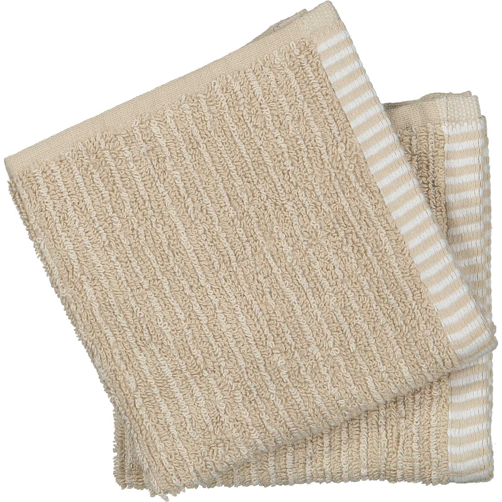 Vossen Waschlappen Frottee 30 x 30 cm altrosa