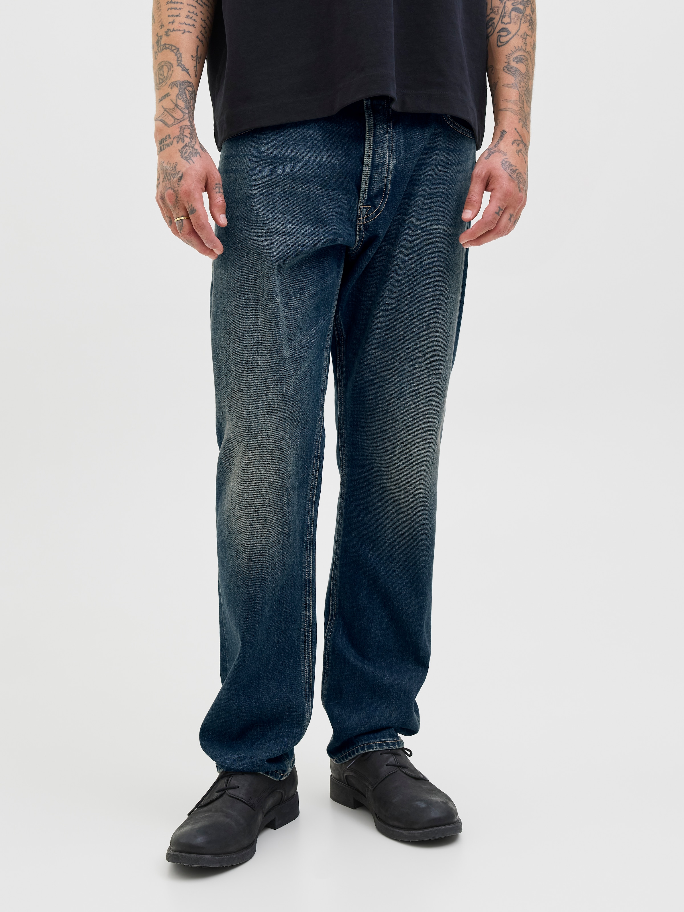 Jack & Jones Loose-fit-Jeans »CHRIS JJORIGINAL« Baumwolle, loose fit