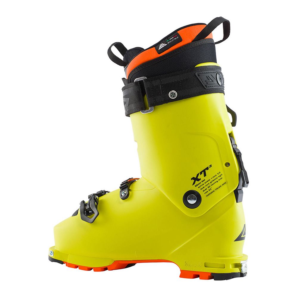 Lange XT3 TOUR SPORT - Chaussures ski randonné yellow