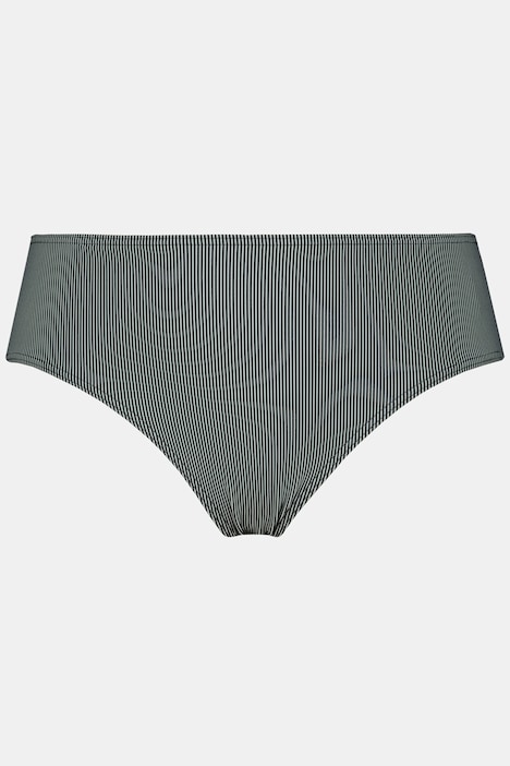 Bikini-Slip, Streifen, Stretchkomfort