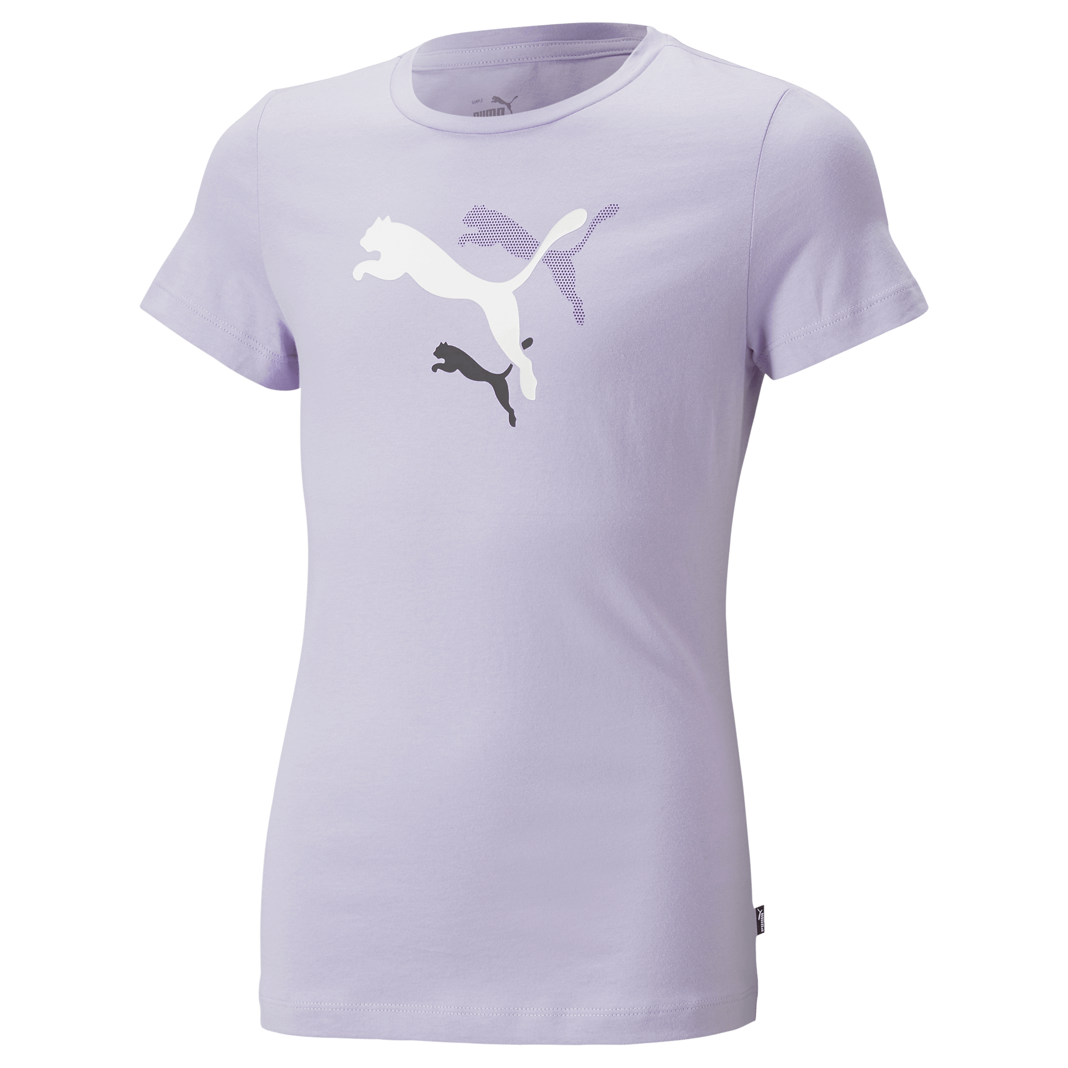 Puma Ess logo lab tee G - Fritid og bomull