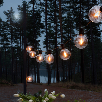 Konstsmide lichtsnoer globe 10 lampen 4.5 meter