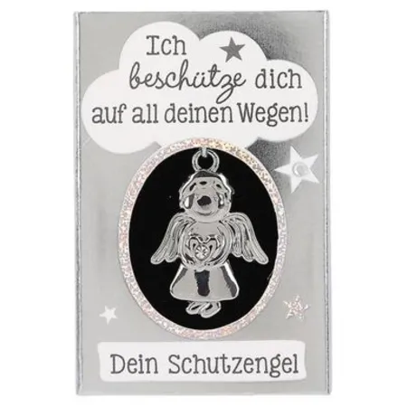 Depesche Schutzengel Anhänger in kleiner Schachtel, 1 Stück, 4-fach sortiert