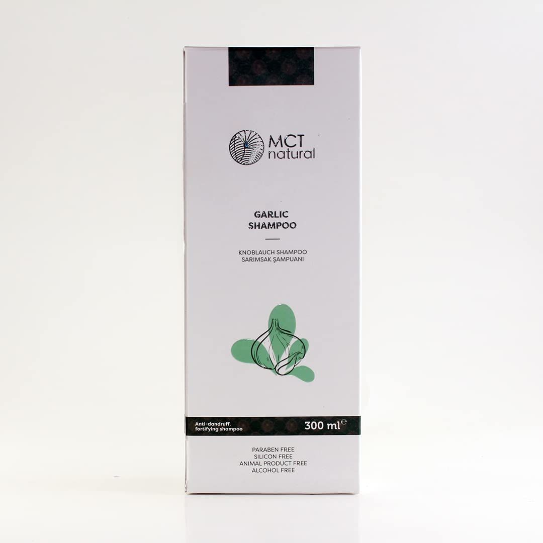 MCT natural® Knoblauch Shampoo