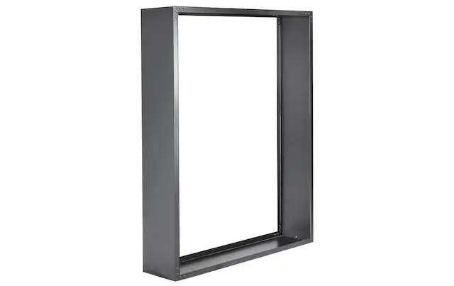 Innovesta Kaminholzregal »Kaminholzregal Metall schwarz«