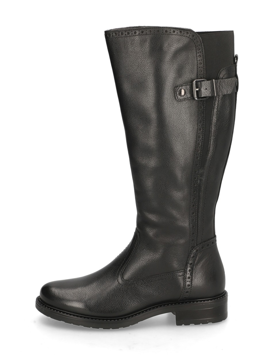 Glattleder Stiefel