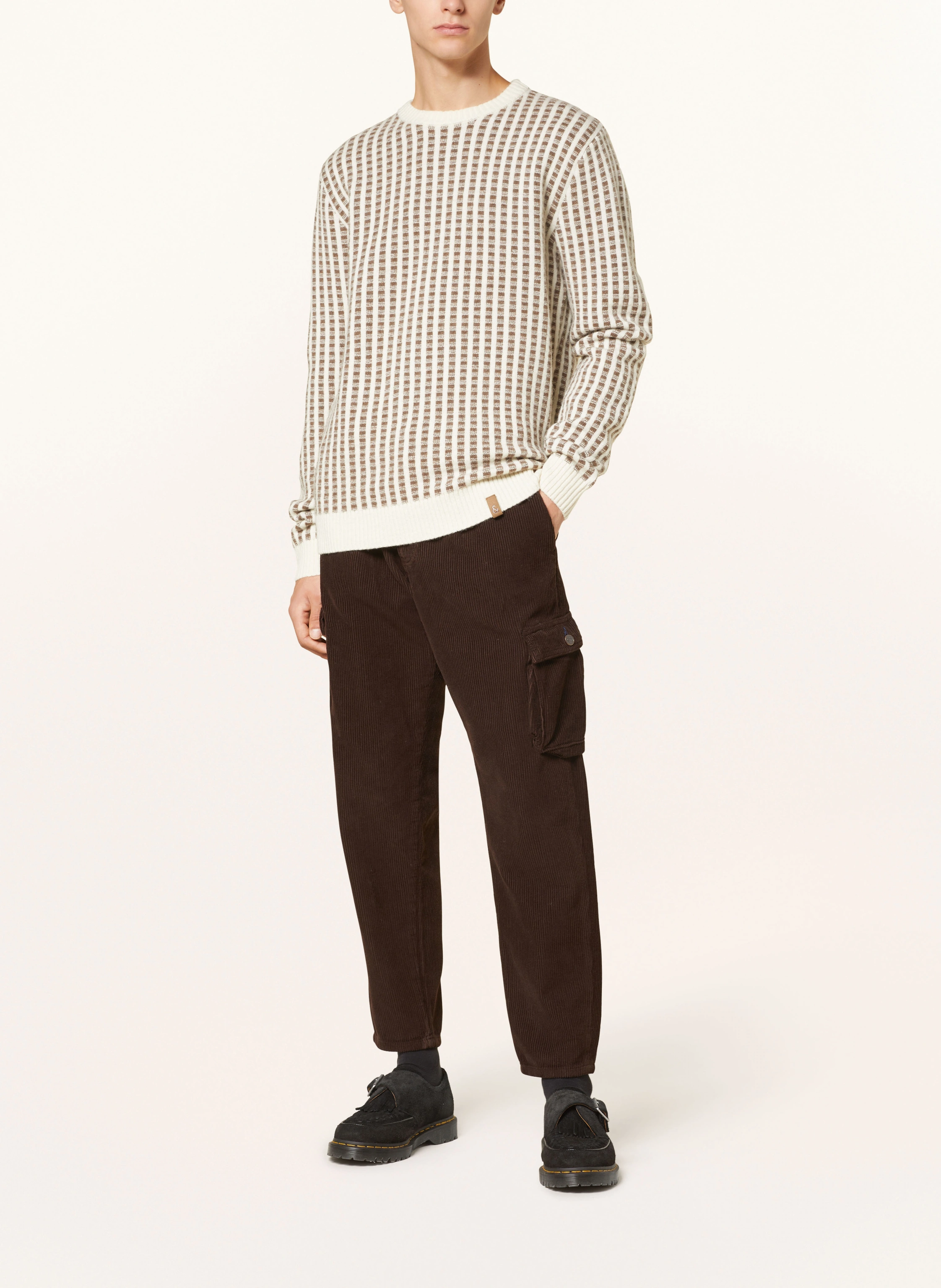 COLOURS & SONS Cargohose Relaxed Fit aus Cord