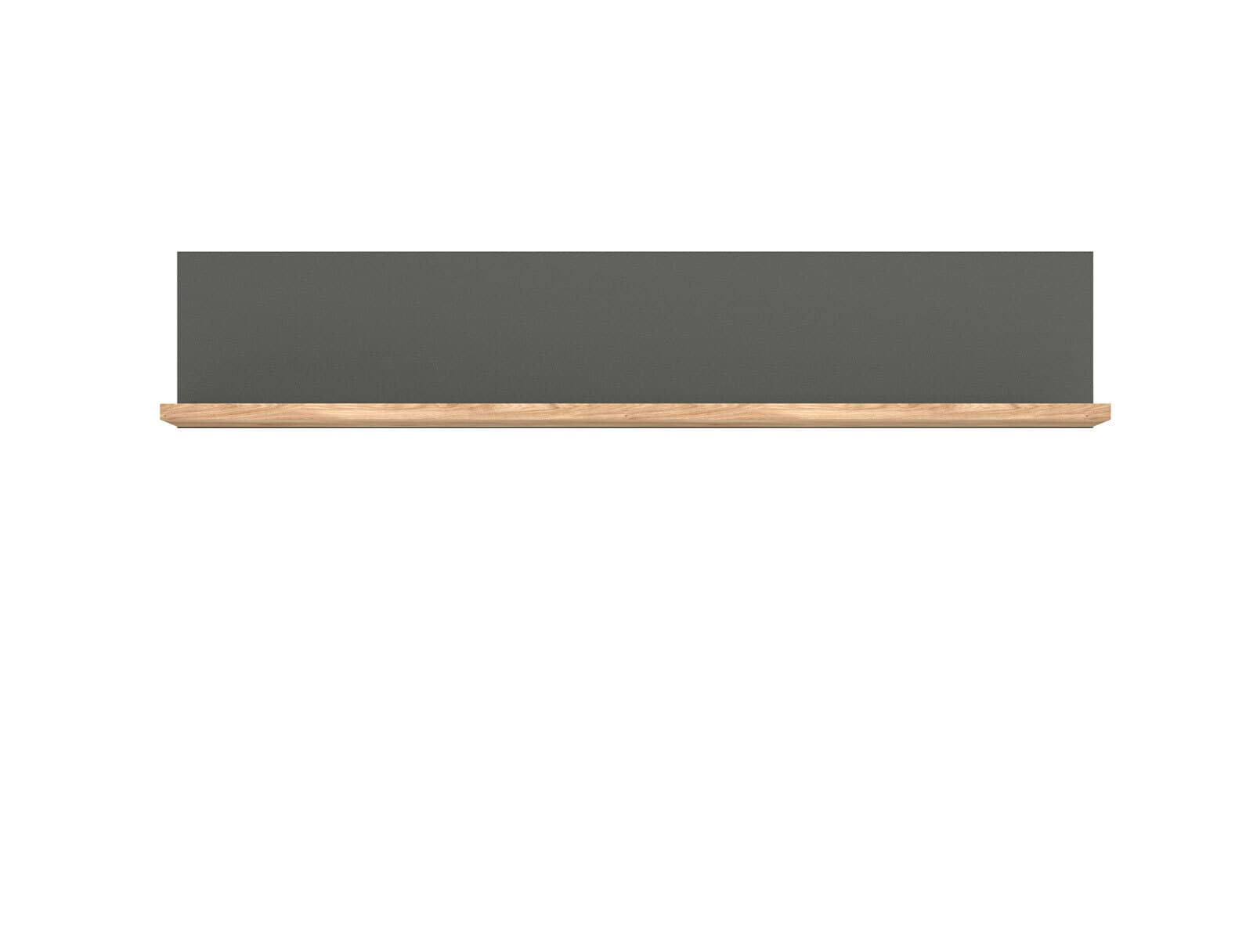 Wandpaneel Twenty Eiche Castello Nachbildung Graphit 130x25x22 cm