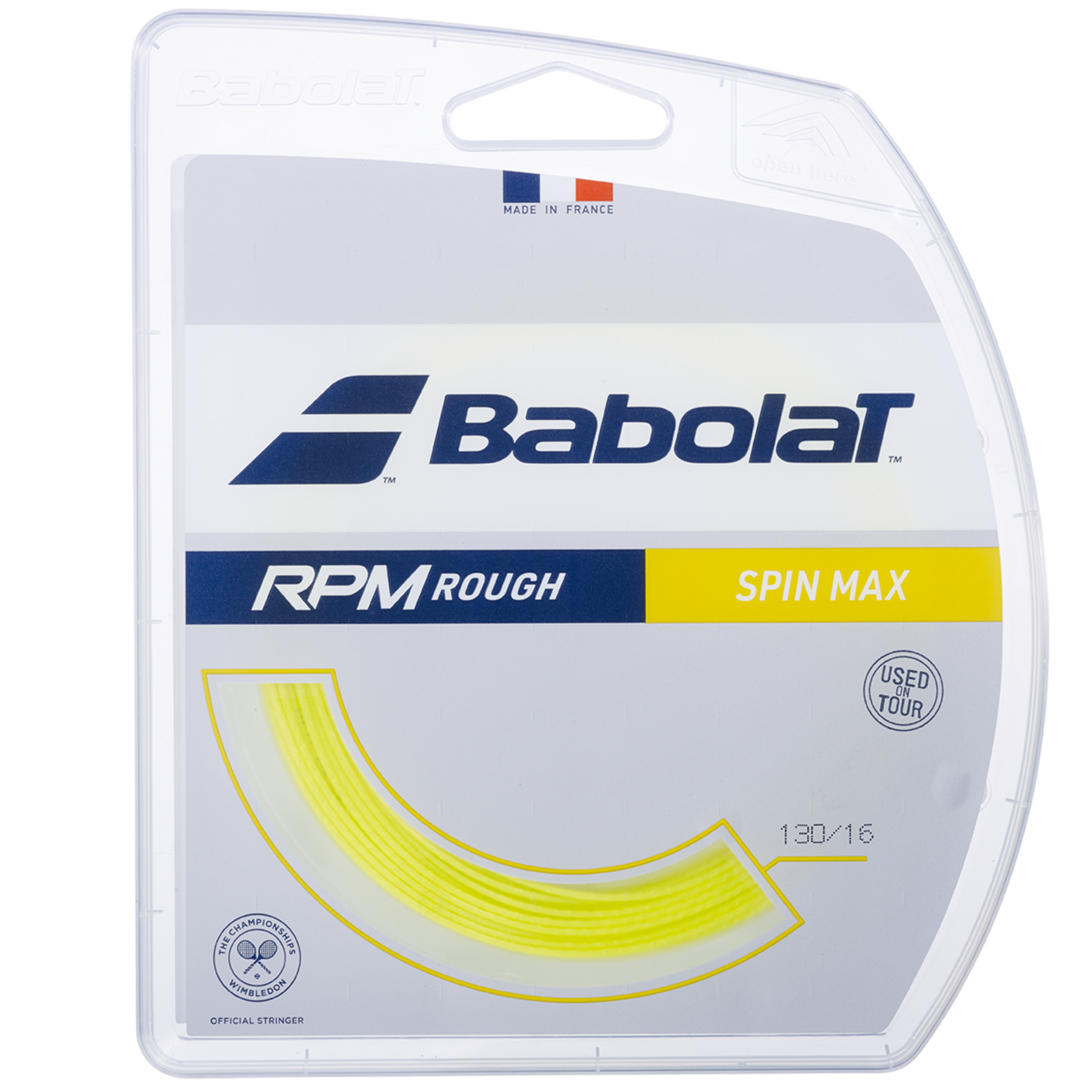 RPM Rough 12M Gelb