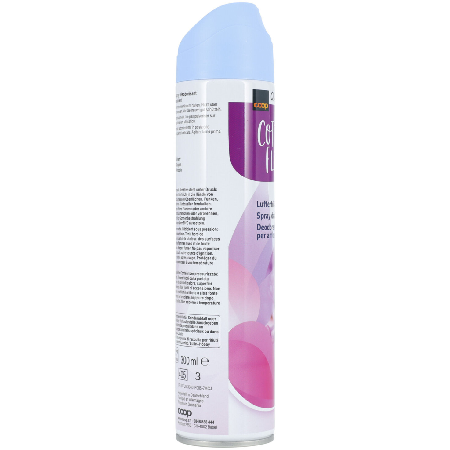 Aerosol Cotton/Flieder