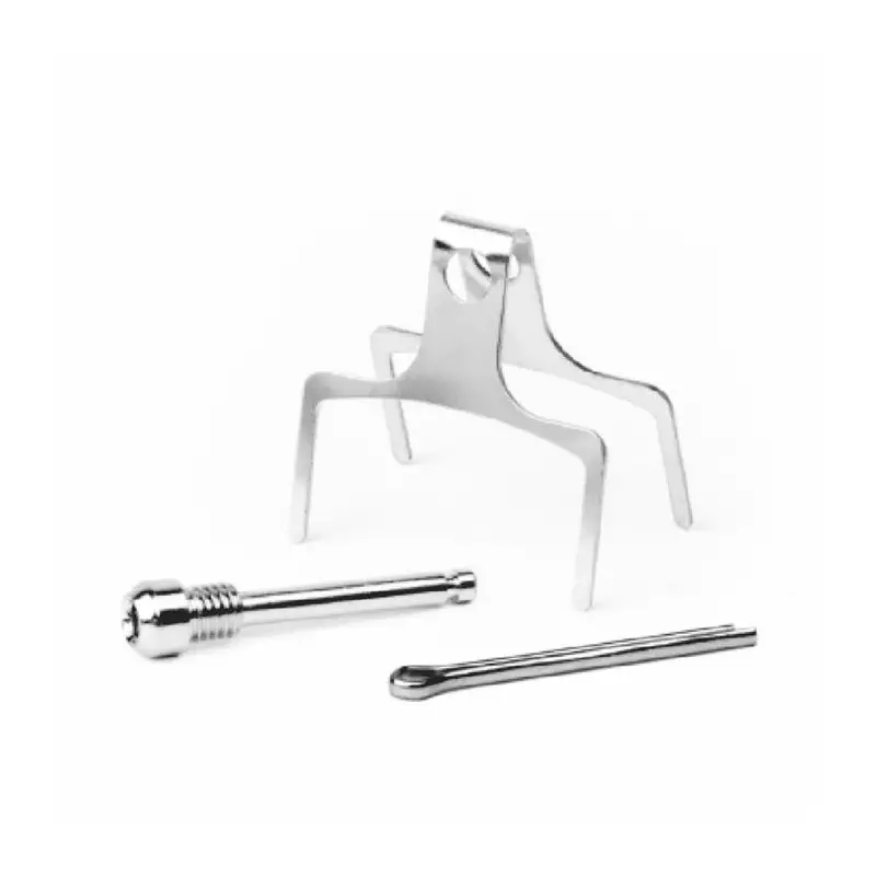 ELVEDES 1 paire plaquettes de frein METAL/CARBON Alhonga SNG mecanique