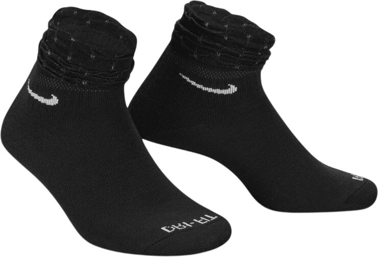 Nike everyday training ankle socks Black/white