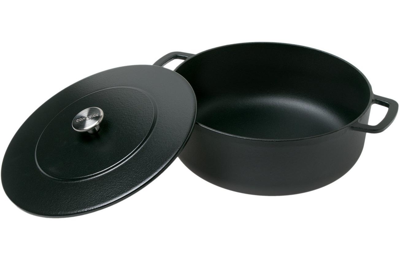 Combekk Sous-Chef Dutch Oven 28 cm zwart