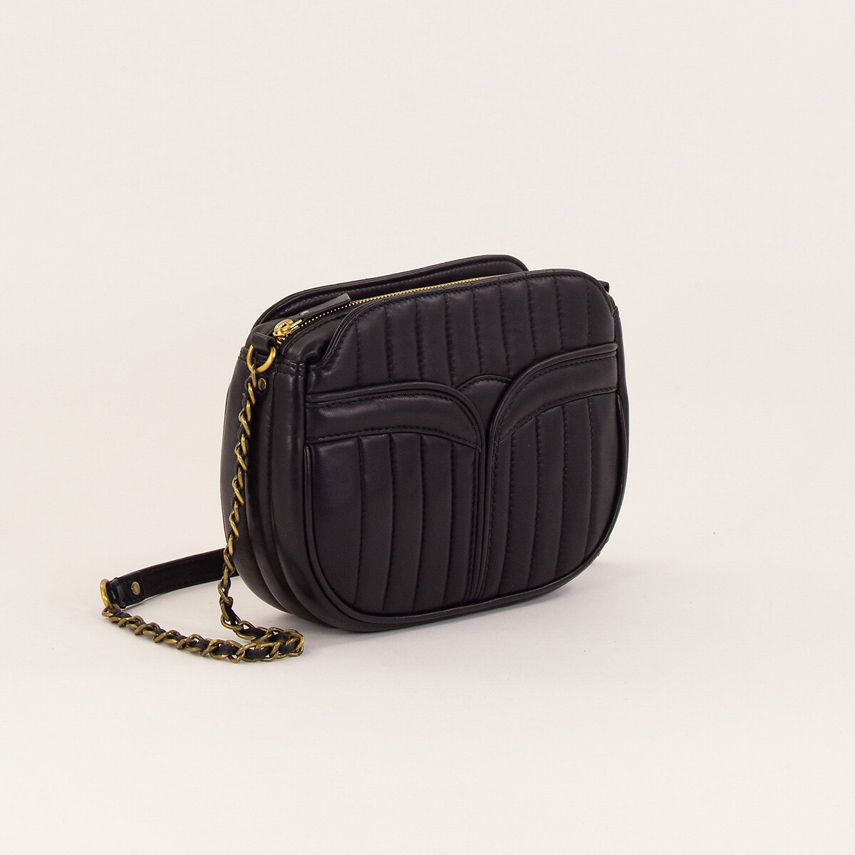 SESSUN<br>Bolsa de ombro em couro acolchoado DIVINA