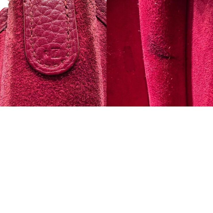 Hermès Vintage Hermès Evelyne Red