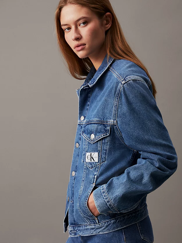 Jaqueta jeans clássica