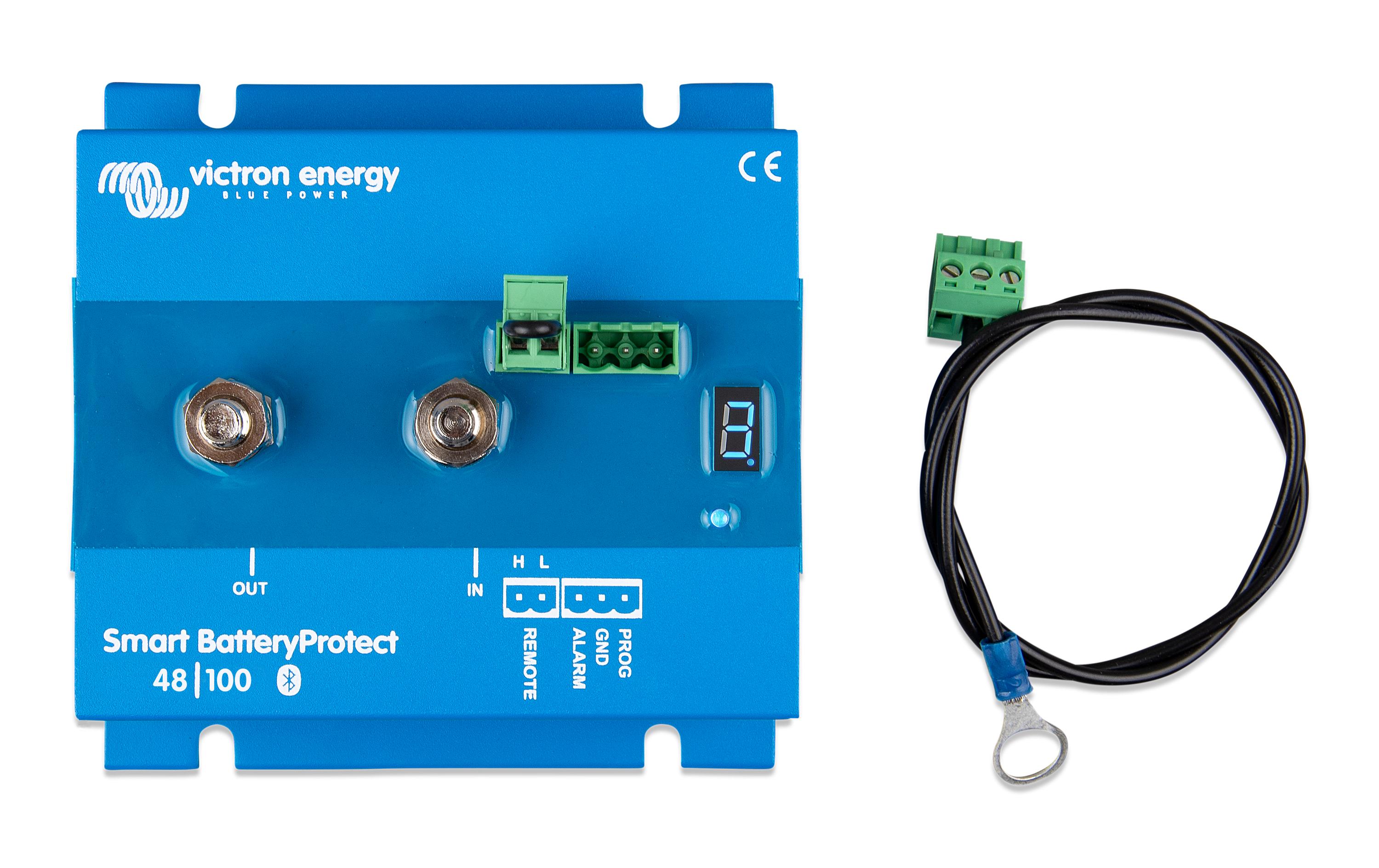 Schutzeinrichtung Smart BatteryProtect 48 V-100A<br>Batteriewächter