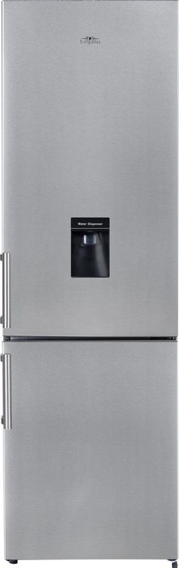Everglades EVUD4048 Koel- Vriescombinatie Inox Look E