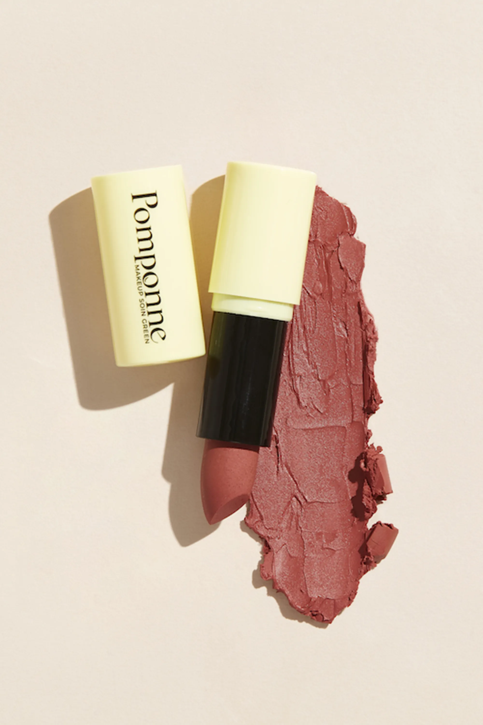 Pomponne Rouge à lèvres hydratant, naturel et vegan-4 g
