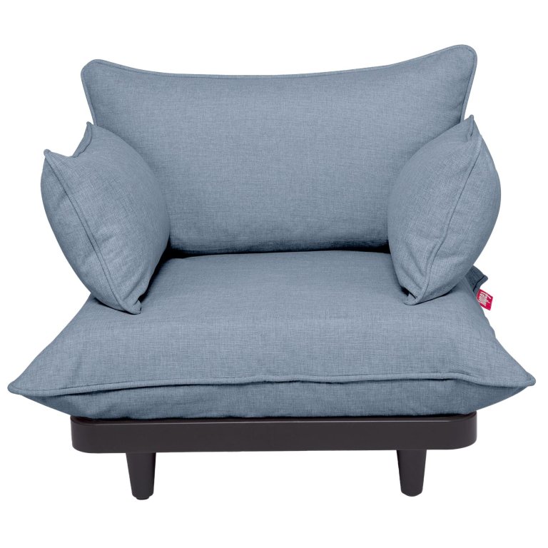 Fatboy Paletti fauteuil met armleuning Storm Blue