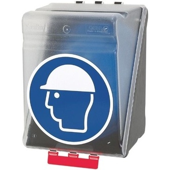 Boîte de rangement - EPI Casques de protection - Plastique ABS