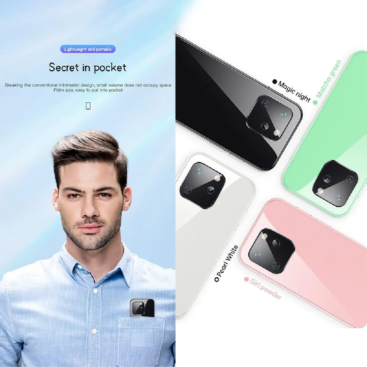Yonis Mini Smartphone Dual SIM 3G
