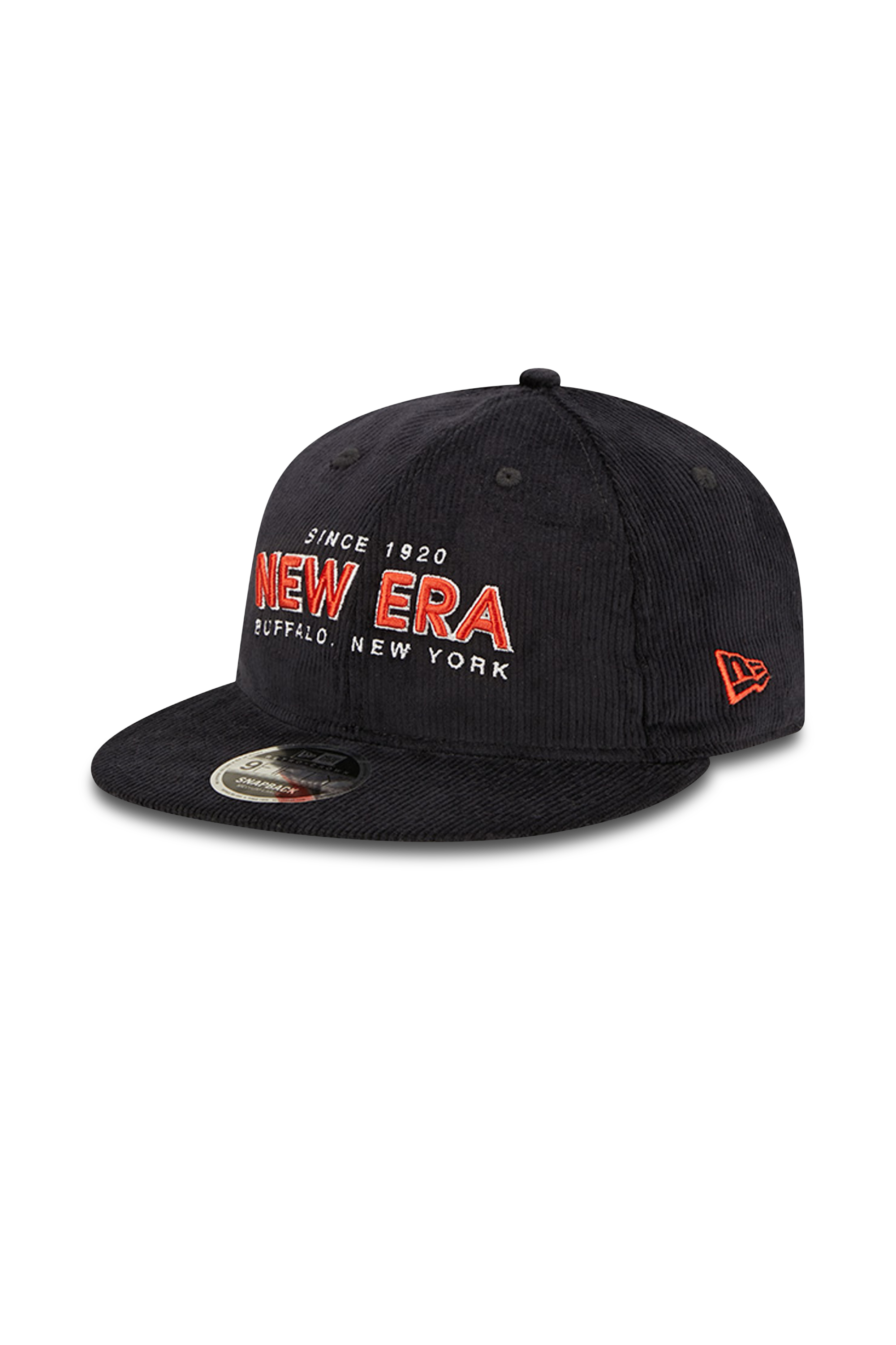 NEW ERA Casquette NE CORD 9FIFTY R Noir