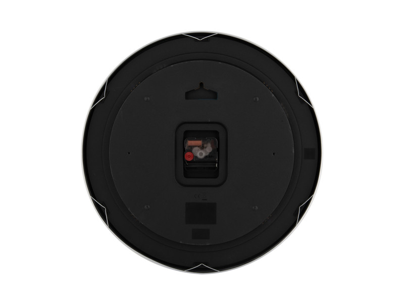 Wall Clock Elegance Glow KA5973BK Black