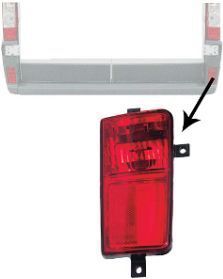 VanWezel - 1651930 - Catadioptre - Rood - Voor Citroen Jumper 2006-2014
