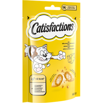 Catisfactions met Heerlijke Kaas 60 g