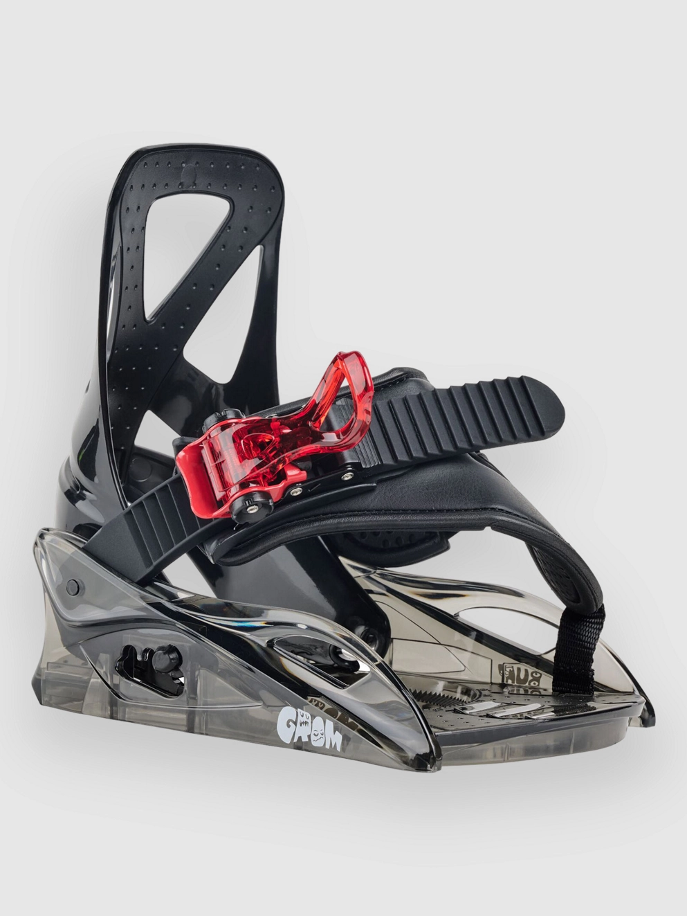 Burton Grom 2025 Kids Snowboard Bindings black