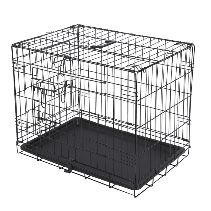 Hundebur foldbar 63 x 44 x 51 cm