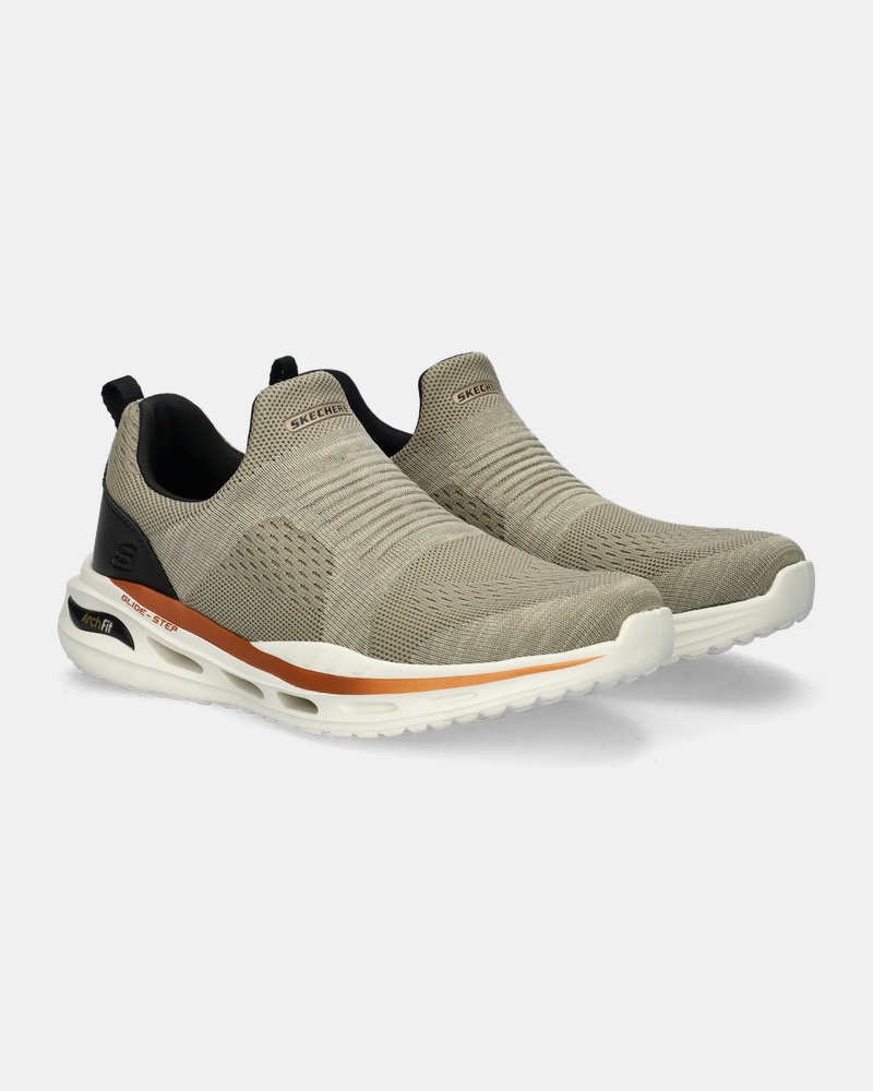 Skechers Arch Fit Instapschoenen  - beige