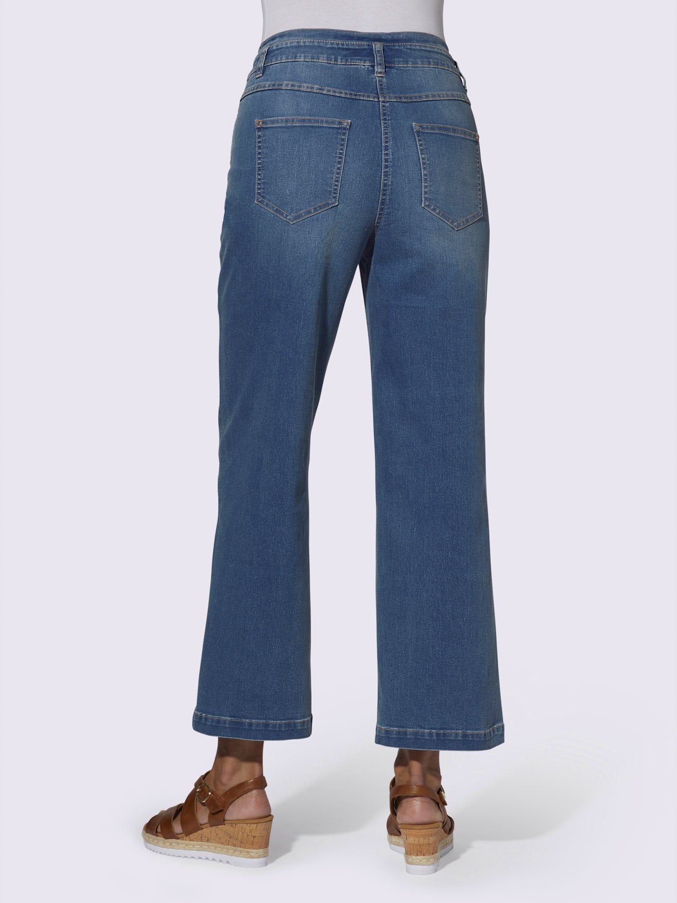 Jean coton extensible confortable