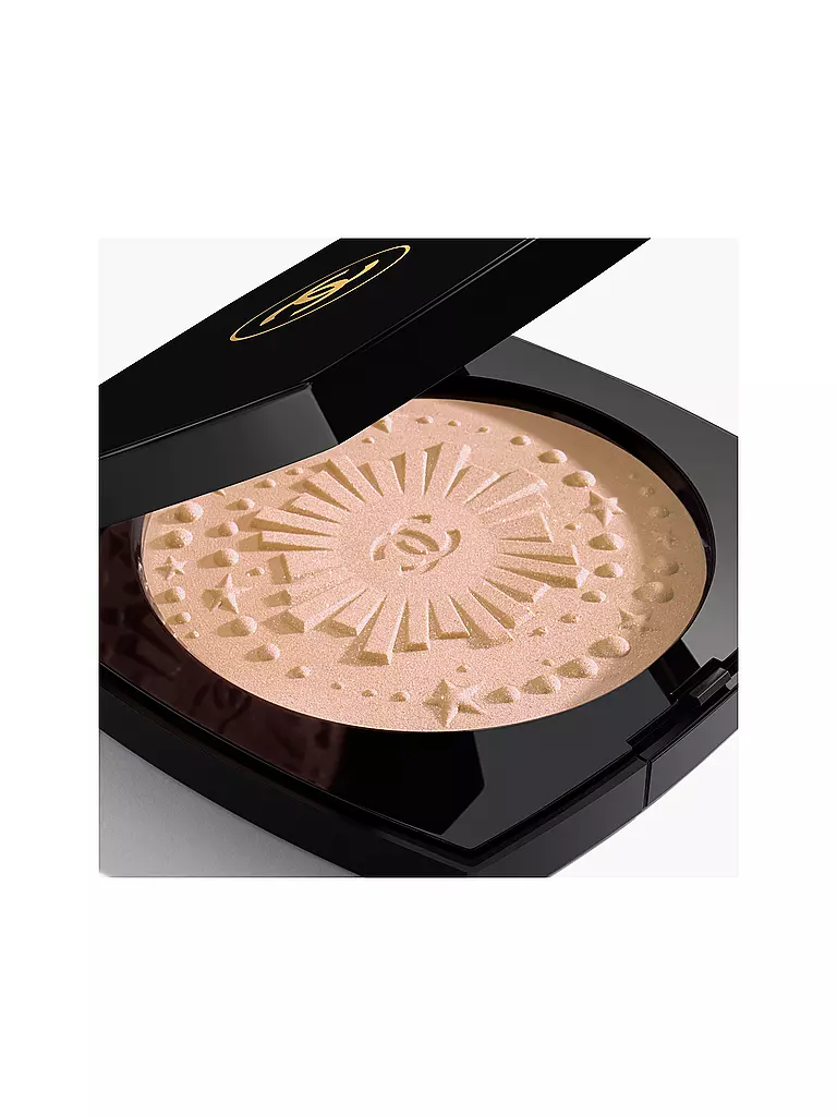 CHANEL HIGHLIGHTER-PUDER IM MAXI-FORMAT 15G gold