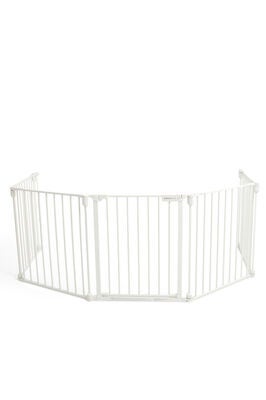 Beemoo SAFE Protect Skrugrind/romdeler 5 Paneler, White